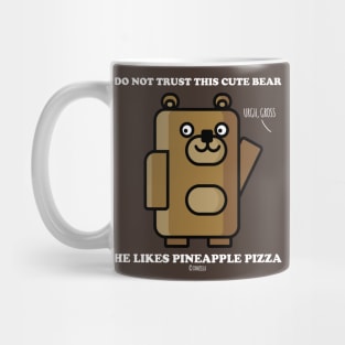 Cute Bear Untrusty Mug